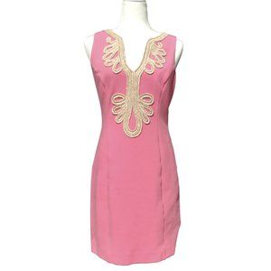 Lilly Pulitzer Janice Dress Pink Size 6